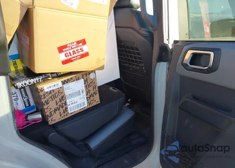 2023 Ford Bronco Big Bend из США, поврежденный, VIN 1FMDE5BH6PLB84786